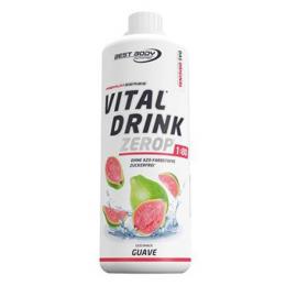 Best Body Nutrition Vital Drink 1 Liter - Guave - MHD 31.05.2024