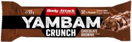 Body Attack YAMBAM Crunch Protein Bar 55g Riegel