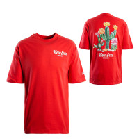 Damen T-Shirt - Cactus Graphic Oversized - Red Angebot kostenlos vergleichen bei topsport24.com.