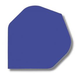 Dartfly Nylon Standard Blau