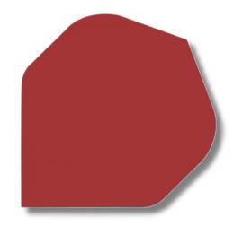 Dartfly Nylon Standard Rot
