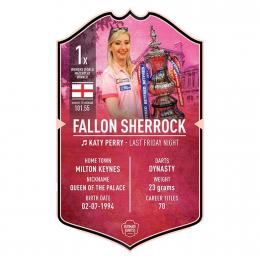 Fallon Sherrock Ultimate Card Angebot kostenlos vergleichen bei topsport24.com.