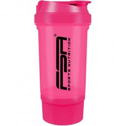 FSA Nutrition Shaker 500 ml mit Pulverfach Pink Angebot kostenlos vergleichen bei topsport24.com.