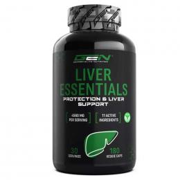 GEN Nutrition Liver Essentials 180 Kapseln