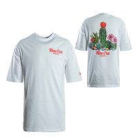 Herren T-Shirt - Cactus Graphic Oversized - White Angebot kostenlos vergleichen bei topsport24.com.