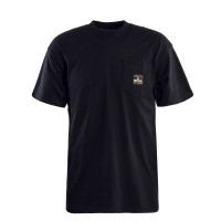 Herren T-Shirt - Field Pocket - Black Angebot kostenlos vergleichen bei topsport24.com.