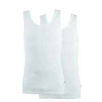 Herren Tank Top - A-Shirt 2 Pack - White Angebot kostenlos vergleichen bei topsport24.com.