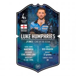 Luke Humphries Ultimate Card Angebot kostenlos vergleichen bei topsport24.com.