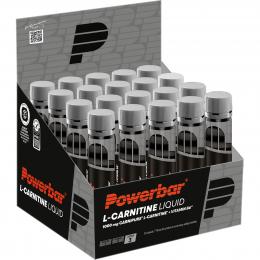 Powerbar Black Line L-Carnitin Liquid Box mit 20x25ml