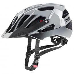 UVEX MTB-Helm Quatro 2022, Unisex (Damen / Herren), Größe M, Fahrradhelm, Fahrra
