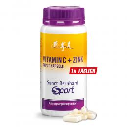 Vitamin C + Zink Depot-Kapseln Angebot kostenlos vergleichen bei topsport24.com.