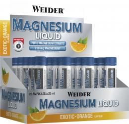 Weider Magnesium Liquid - 20 Ampullen