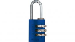 Abus Zahlenschloss 145/20 BLAU