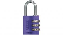 Abus Zahlenschloss 145/30 LILA