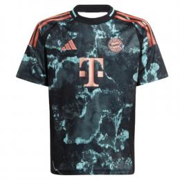     adidas FC Bayern M?nchen Kinder Ausw?rtstrikot 24/25
  