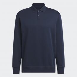 Adidas Go-To Long Sleeve Polo Shirt Herren | conavy L
