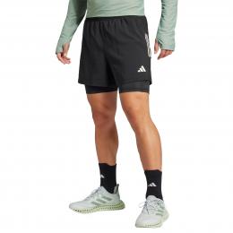 adidas Own the Run Climacool 2-in-1 Shorts | JM5400