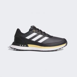 Adidas S2G SL Leather 24 Golf-Schuh Herren | core black-cloud white, oat EU 42 2/3