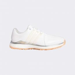 Adidas Tour360 XT Spikeless Golf-Schuh Damen Medium | cloud white-wild pink, silver metallic EU 38 2/3