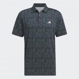 Adidas Ultimate365 Power Grid Print Polo-Shirt Herren | conavy L