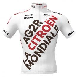 AG2R Citroën Team 2021 Kurzarmtrikot, für Herren, Größe XL, Rennradtrikot, Fahrr