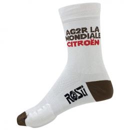 AG2R Citroën Team 2021 Radsocken, für Herren, Größe 2XL, Fahrradsocken, Fahrradb