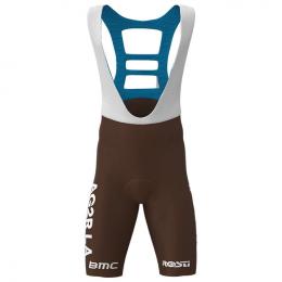 AG2R Citroën Team Pro Race 2021 kurze Trägerhose, für Herren, Größe 2XL, Rennrad