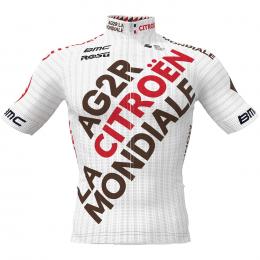 AG2R Citroën Team Pro Race 2022 Kurzarmtrikot, für Herren, Größe M, Fahrradtriko