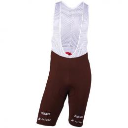 AG2R LA MONDIALE 2018 kurze Trägerhose, für Herren, Größe 2XL, Rennradhose, Fahr