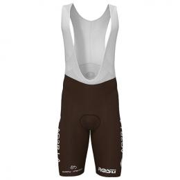 AG2R LA MONDIALE 2020 kurze Trägerhose, für Herren, Größe 2XL, Rennradhose, Fahr