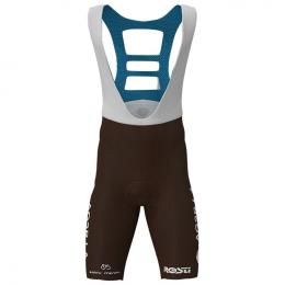 AG2R LA MONDIALE Pro Race 2020 kurze Trägerhose, für Herren, Größe 2XL, Rennradh