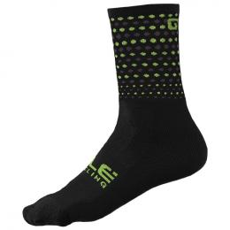 ALÉ Bullet Q-Skin Radsocken, für Herren, Größe L, Rennradsocken, MTB Bekleidung