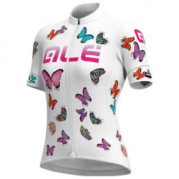 ALÉ Butterfly Damentrikot, Größe S, Rennrad Trikot, Radsportbekleidung