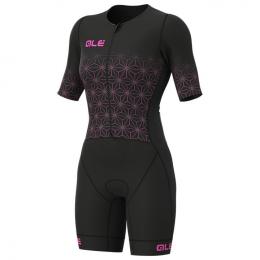 ALÉ Damen Maui Long Tri Suit, Größe L, Triathlon Einteiler, Triathlon Bekleidung