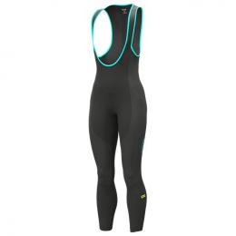 ALÉ K-Wind Blizzard lange Damen Trägerhose, Größe S, Radhose, Radsportbekleidung