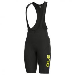 ALÉ Solid Winter kurze Trägerhose, für Herren, Größe S, Radhose, Radsportbekleid