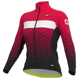 ALÉ Stars Damen Langarmtrikot, Größe S, Rennrad Trikot, Radsportbekleidung