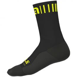 ALÉ Winterradsocken Strada H18, für Herren, Größe M, Rennrad Socken, Radsportbek