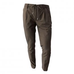 Alberto BARISTA-G Coffee tapered fit Golf-Hose | brown-550 52