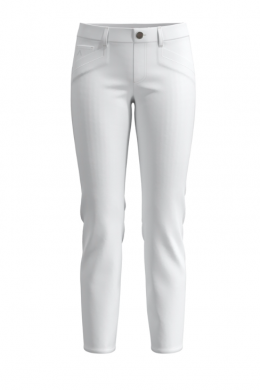 Alberto Jana CR 3xDry Cooler regular fit Golf-Hose Damen white | white-100 40