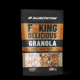 All Nutrition Fitking Delicious Granola, 300g MHD 19.09.2024