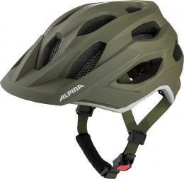 Alpina Apax Mips Endurohelm (57-62 cm, 70 olive matt)