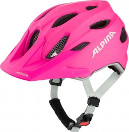 Alpina Carapax Jr. Fahrradhelm (51-56 cm, 46 shocking/pink matt)