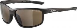 Alpina Defey Sportbrille (320 tin matt/black, Ceramic mirror, Scheibe: brown mirror (S3))