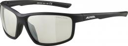 Alpina Defey Sportbrille (330 black matt, Ceramic mirror, Scheibe: clear mirror (S1))