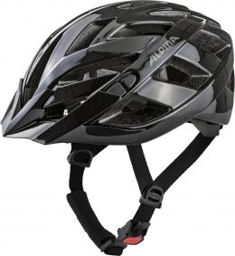 Alpina Fahrradhelm Panoma Classic (52-57 cm, 31 black gloss)