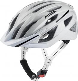 Alpina Haga Radhelm (51-56 cm, 11 white gloss)