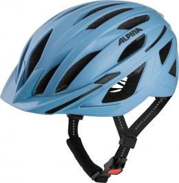 Alpina Haga Radhelm (55-59 cm, 45 smoke/blue matt)