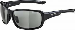 Alpina Lyron VL Sportbrille (131 black, Scheibe: Varioflex, black (S2-3))