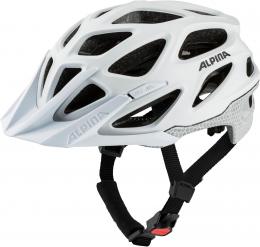 Alpina Mythos Reflective Fahrradhelm (52-57 cm, 11 white matt)